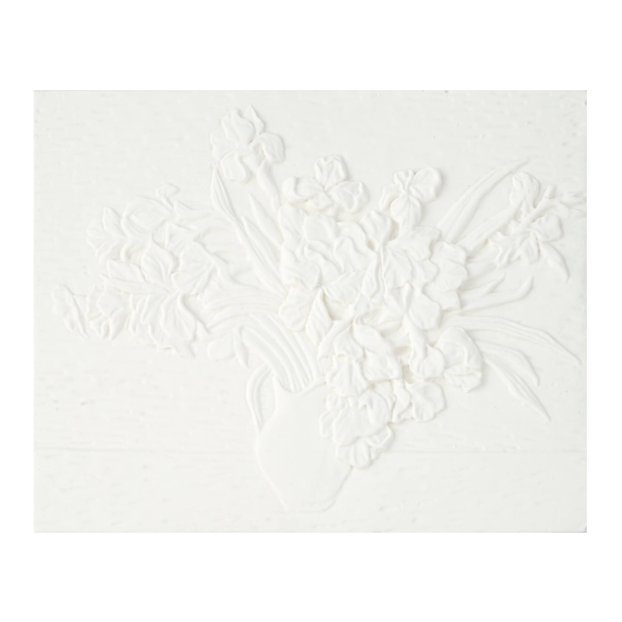 Irises in Vase Relief Painting Kit by Artist's Loft®